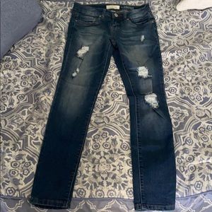 Low Rise Jeans - Size 3